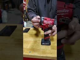 First Time The Milwaukee M12 Gen 2 Stubby Impact Wrench 2562-20 Ever Let Me Down