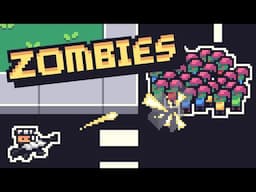 Making a Game Where YOU are the Zombie Apocalypse - Brackeys Game Jam 2021.1