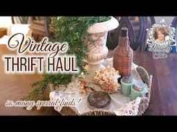 Vintage Thrift Haul • Attalla & Rainbow City • Styled Finds Photos • Raising Cain