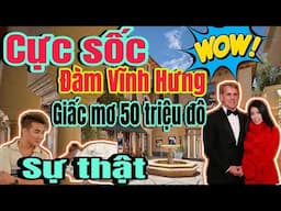 Phát hiện bất ngờ về vụ kiện 50 triệu dollars của Đàm Vĩnh Hưng và tỉ Phú người Mỹ