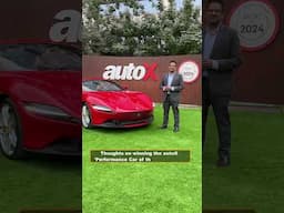 2024 Ferrari Roma Spider India | autoX Awards 2024 Winner #shorts #autoxawards2024