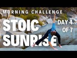 Get FIT & FLEXIBLE with Dao Yoga Morning Workout | Stoic Sunrise: Day 4