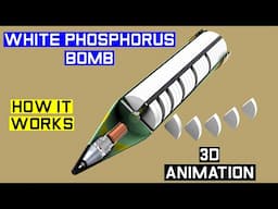 What are White Phosphorus Bombs and How it Works?