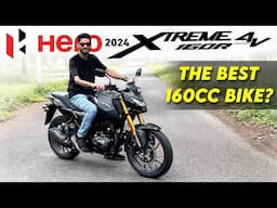 Fastest 160cc? 2024 Hero Xtreme 160R 4V Review in Kannada