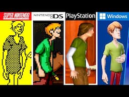 Evolution Of Scooby Doo Games (1986 - today)