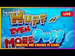 🔴 $5,000 for → Huff N' Even More Puff Jackpot??!!! Let's GO FOR IT! Big Payback LIVE!