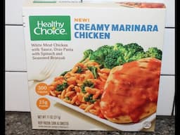 Healthy Choice: Creamy Marinara Chicken Review