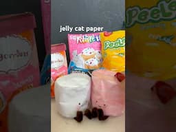 jelly cat paper squishy! #fypviral #papercraft