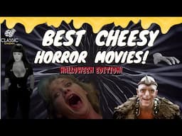 Best Cheesy Horror Movies: Halloween Edition! #hollywoodclassics #cinemaclassics #films #moviereview