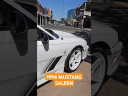 1994 MUSTANG SALEEN #ford #mustang #cars #shorts