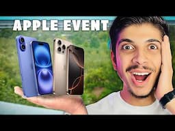 🍎 New iPhone 16 Series | AirPods | Watch | Apple Event🍏