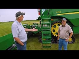 Upgrades Available to Used John Deere Combines