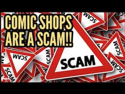 Collector Calls All Comic Book Shops A SCAM, Encourages Them To Close Their Doors If They Don't Pay