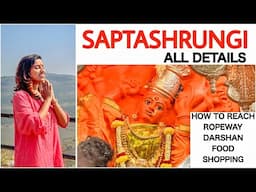 Saptashrungi Devi Mandir Complete Details and plan