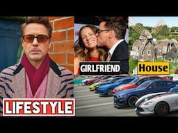 Robert Downey Jr Lifestyle | Age | Family | Girlfriend | Income | House | Cars | Net Worth&Biography