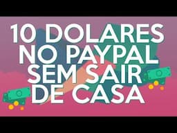 COMO GANHAR 10 DOLARES NO PAYPAL MUITO RÁPIDO + SALDO NO PICPAY 100% ATUALIZADO