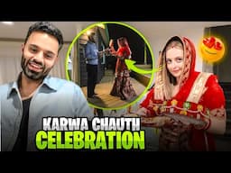 OUR OFFICIAL KARWA CHAUTH VLOG - Karwa Chauth Celebration 2024