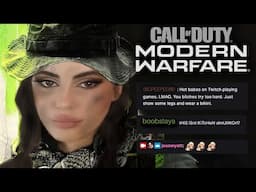 Female Warzone Streamer vs Top Gs