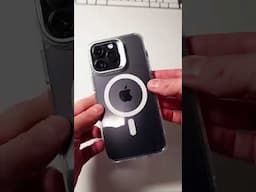 Found this unique case on Amazon. The camera guard is a kickstand! #iPhone #kickstand #ESR