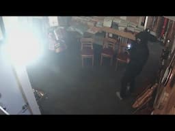 Caught on camera: Thieves stealing $8K in equipment from Artichoke Community Music