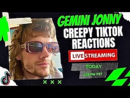 LIVE STREAM: Creepy TikToks That Will Give You Nightmares!