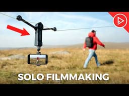 How to Shoot Solo B-Roll with a Smartphone & Zip Line!