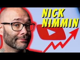 Nick Nimmin 👉 WHY he helps YOU grow on YouTube 📈 🗣️ Convo w/ a Creator