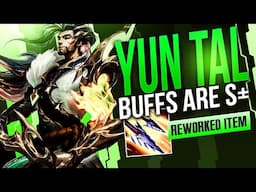 YASUO WITH BUFFED YUN TAL IS INSANE!