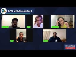 Weekend Hangout Sesh w/ Chris Gardner, Jared Levin, JGreen the Comedian