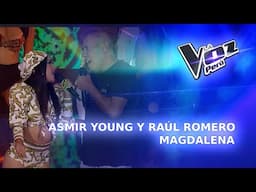 Asmir Young y Raúl Romero | Magdalena | Gran Final | Temporada 2023 | La Voz Perú