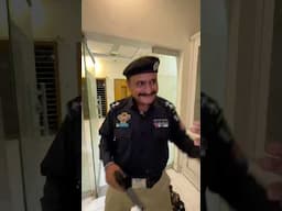 Theif shocked, police rocked 😂😂😱☠️ #funny #syedfahad #comedy