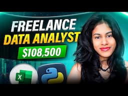 How to Become a Freelance Data Analyst in 2024