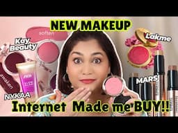 VIRAL NEW LAUNCHES that Internet INFLUENCED me to BUY!! DO I Like them?? | Nidhi Katiyar