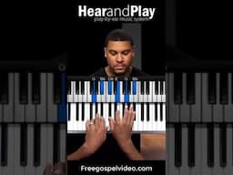 Perfect Peace 🔥Lit Gospel Piano Cover #shorts #piano #gospelmusic #gospel #worship #fyp #jazz