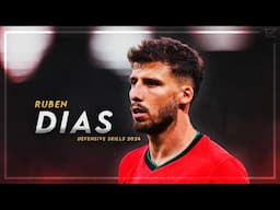 Rúben Dias 2024 ● BEAST - Crazy Tackles & Defensive Skills ᴴᴰ