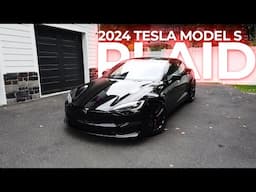 Tesla Model S Plaid 2024 - What's New and Why we upgraded