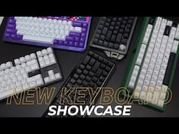 New Keyboard Showcase 2024