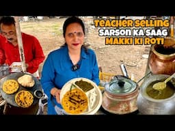 Sarson Ka Saag Aur Makki Ki Roti Like You've Never Had Before | Street Food India