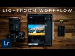 My PRO Lightroom Workflow For Editing Photos On The iPad + Desktop