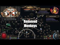 【Path of Exile 3.25】Removed Monkeys & Stormshroud & Purity of Fire in Settlers League - 1258