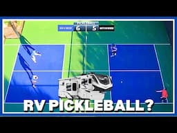 Could You Win Just One Match of RV Pickleball? |  RV Unplugged Ep 6 Commentary | TBE S1E13