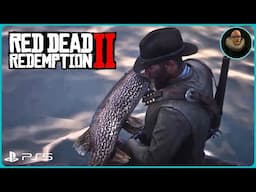 Why Fishing In Red Dead Redemption 2 Is Life