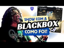 {React} 1º SHOW com a #BLACKBOX | Alex Machado