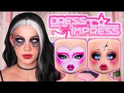 DRESS TO IMPRESS Makeup In Real Life