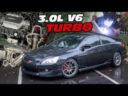 Fabricating A Custom Turbo Kit For Honda's BEST ENGINE