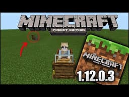 VEHÍCULOS Y NUEVAS COSAS | MINECRAFT PE 1.12.03 | MINECRAFT POCKET EDITION 1.12.0.3