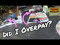 This Garage Sale Negotiation Went Wrong!