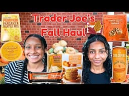 Shop For New Fall Items At Trader Joe’s With Us | Cozy Season 🍁