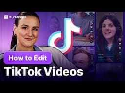 How To Edit A TikTok Video EASILY | 2024 TikTok Editing Tutorial