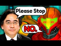 Nintendo keeps trying to stop Metroid Speedrunners. It's not working.